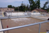 Secondary Effluent Tank - Pulp and Paper Plant